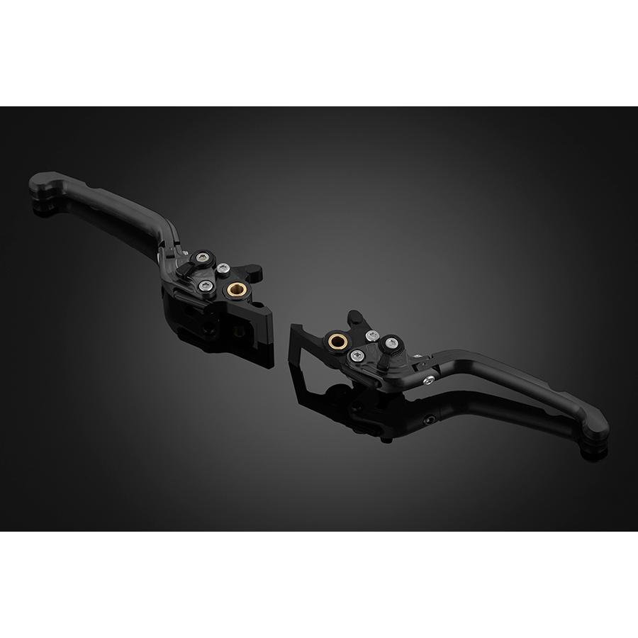 BIKERS (バイカーズ) 可倒式 アジャスタブルレバーセット グレー PCX160 21 PCX 21 ADV150 H0731-GRY