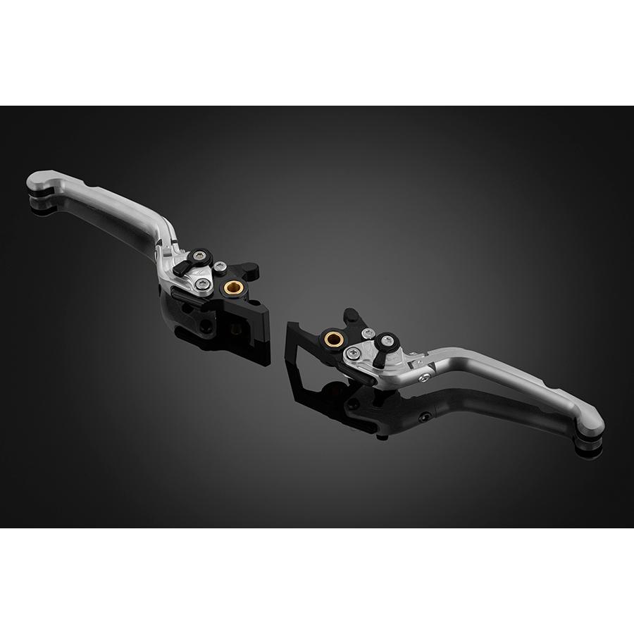 BIKERS (バイカーズ) 可倒式 アジャスタブルレバーセット シルバー PCX160 21 PCX 21 ADV150 H0731-SLV