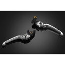 BIKERS (バイカーズ) 可倒式 アジャスタブルレバーセット シルバー CBR650R CB650R H0734-SLV