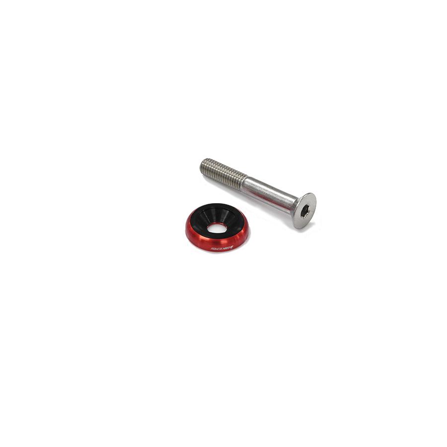 BIKERS (バイカーズ) サイレンサーロック レッド CBR250RR H0768-RED お買い物マラソン