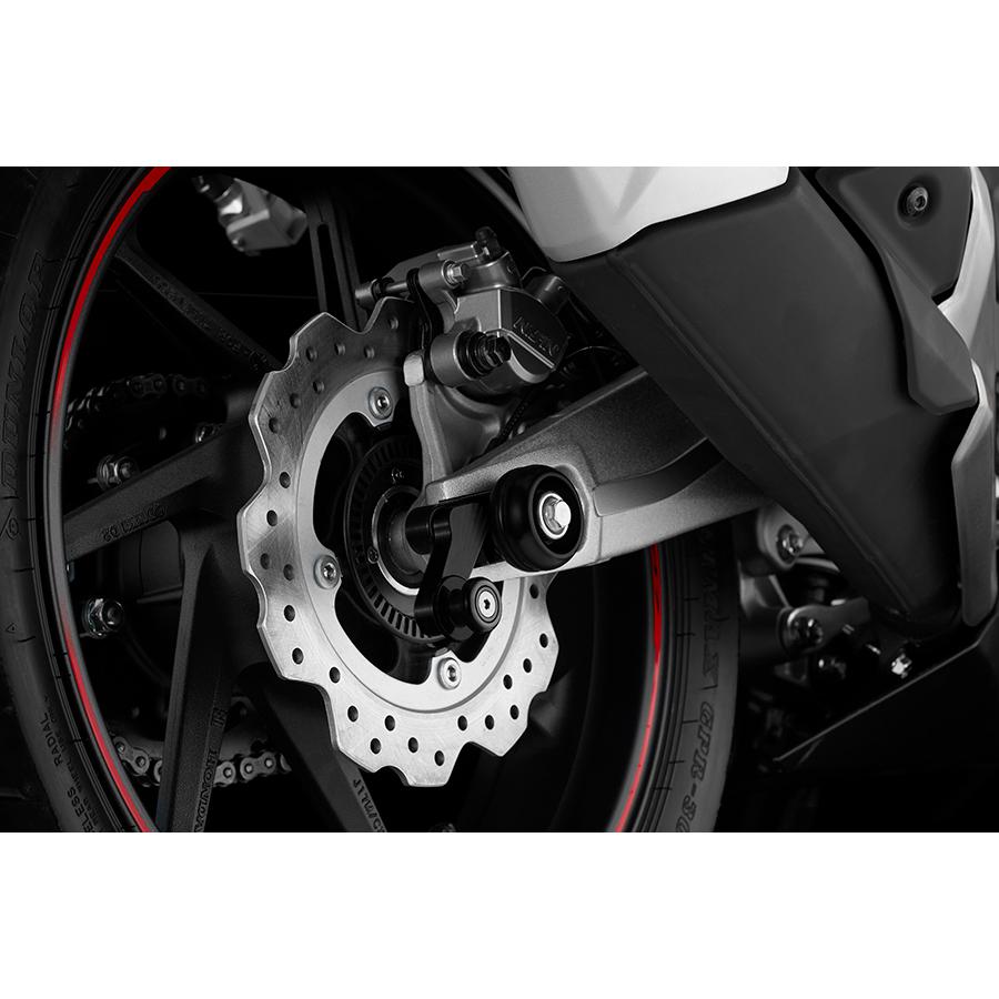 BIKERS (バイカーズ) チェーン アジャスタブルスタンドフック 2ケ ブラック CBR250RR H0771-BLK