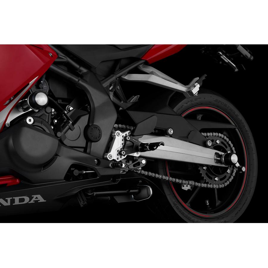 BIKERS (バイカーズ) バックステップ ブラック CBR250RR H0779-BLK