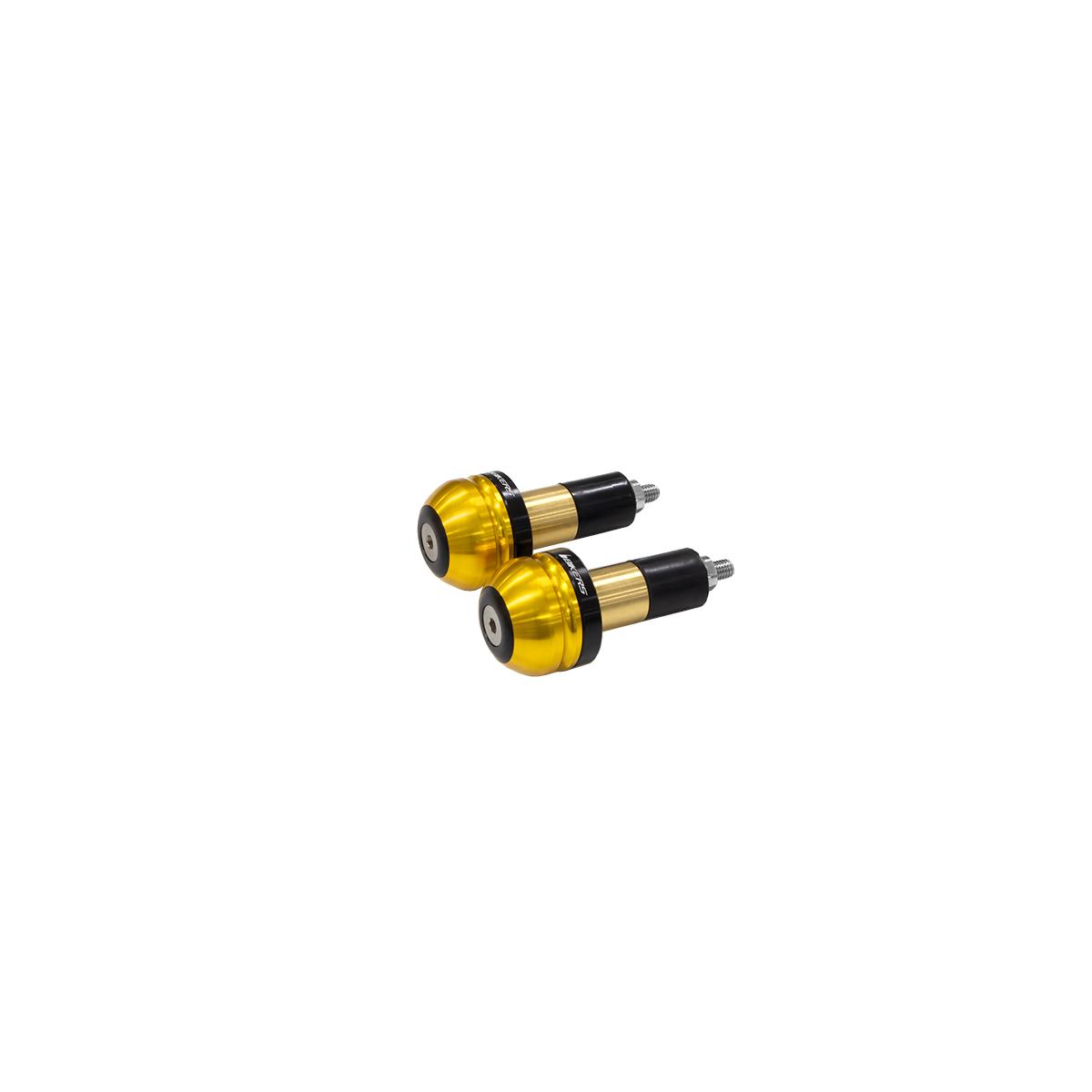 BIKERS (バイカーズ) セパハン用 バーエンド セパレートハンドル用 ライトゴールド NMAX PCX125/150 H0782-LGD