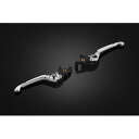 BIKERS (バイカーズ) 可倒式 アジャスタブル レバーセット シルバー X-ADV 21 H0917-SLV