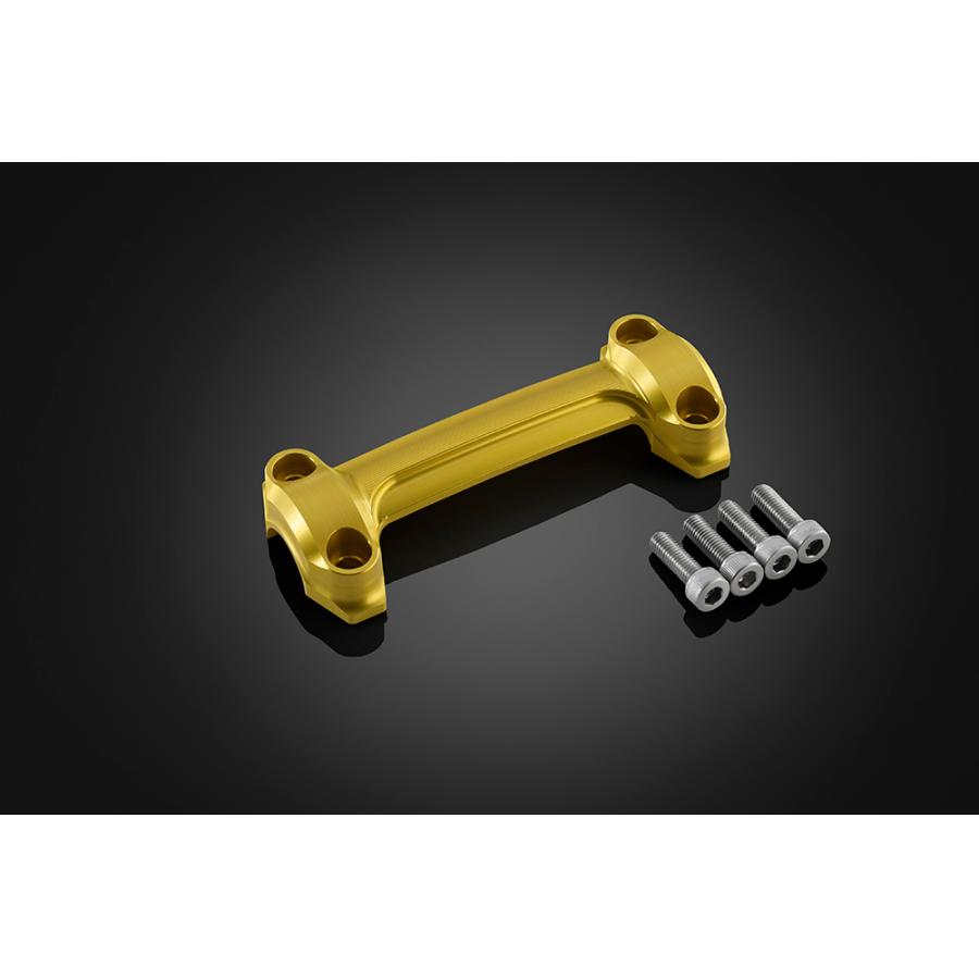 BIKERS (バイカーズ) ハンドルバークランプ ライトゴールド X-ADV H0921-LGD