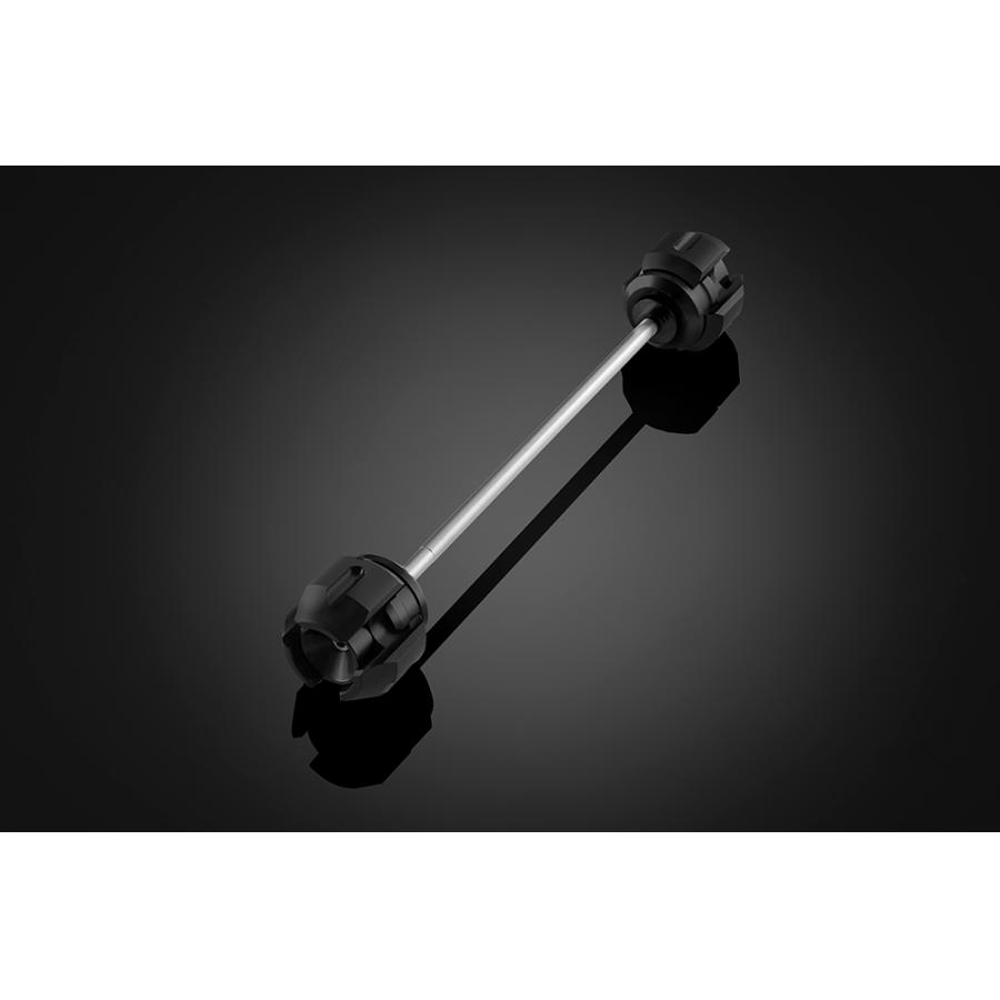 BIKERS (バイカーズ) フロントアクスルスライダー ブラック X-ADV 21 H0923-BLK