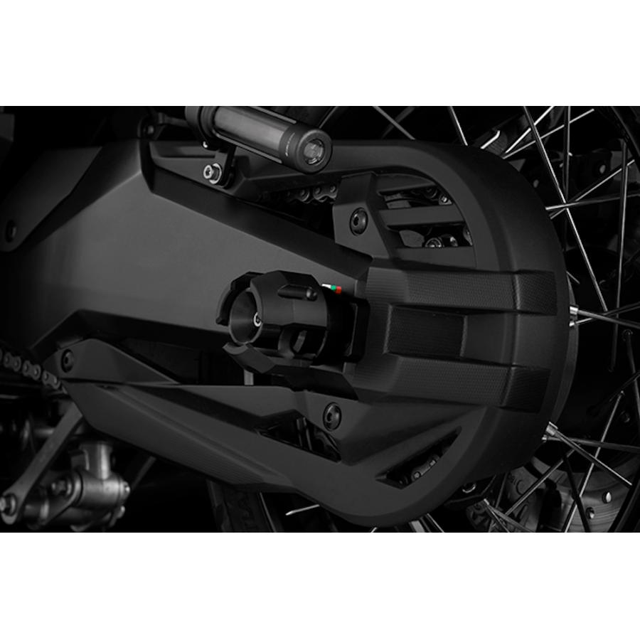 BIKERS (バイカーズ) リアアクスルスライダー ブラック X-ADV 21 H0924-BLK