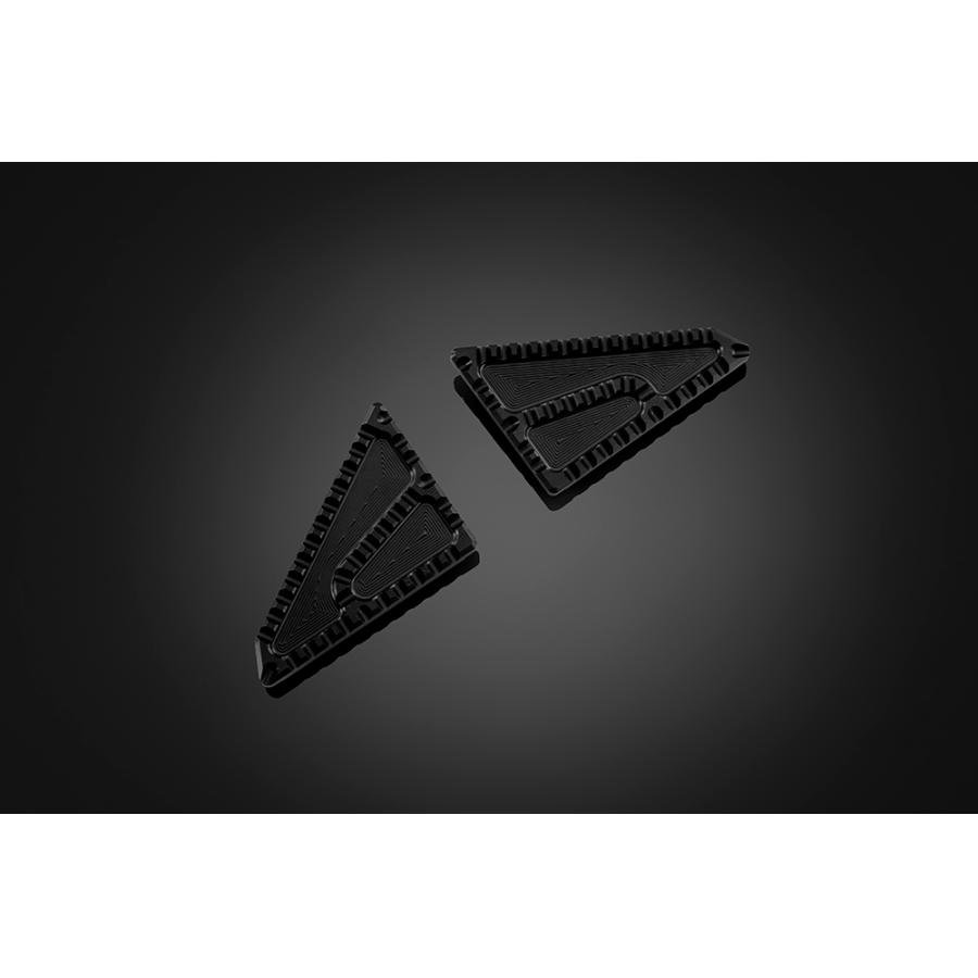 BIKERS (バイカーズ) タンデムステッププレート ブラック X-ADV H0926-BLK