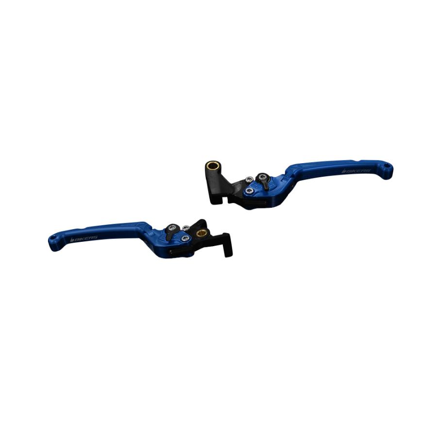 BIKERS (バイカーズ) 可倒式 アジャスタブル レバーセット ブルー CBR250RR H0982-BLU