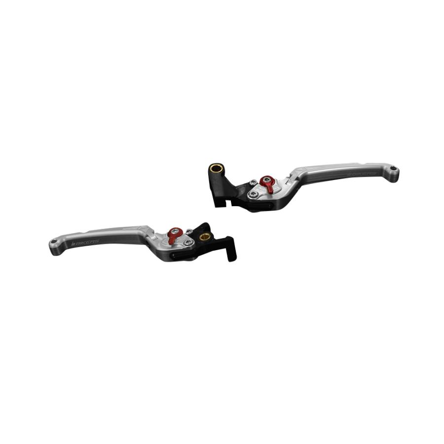 BIKERS (バイカーズ) 可倒式 アジャスタブル レバーセット シルバー CBR250RR H0982-SLV