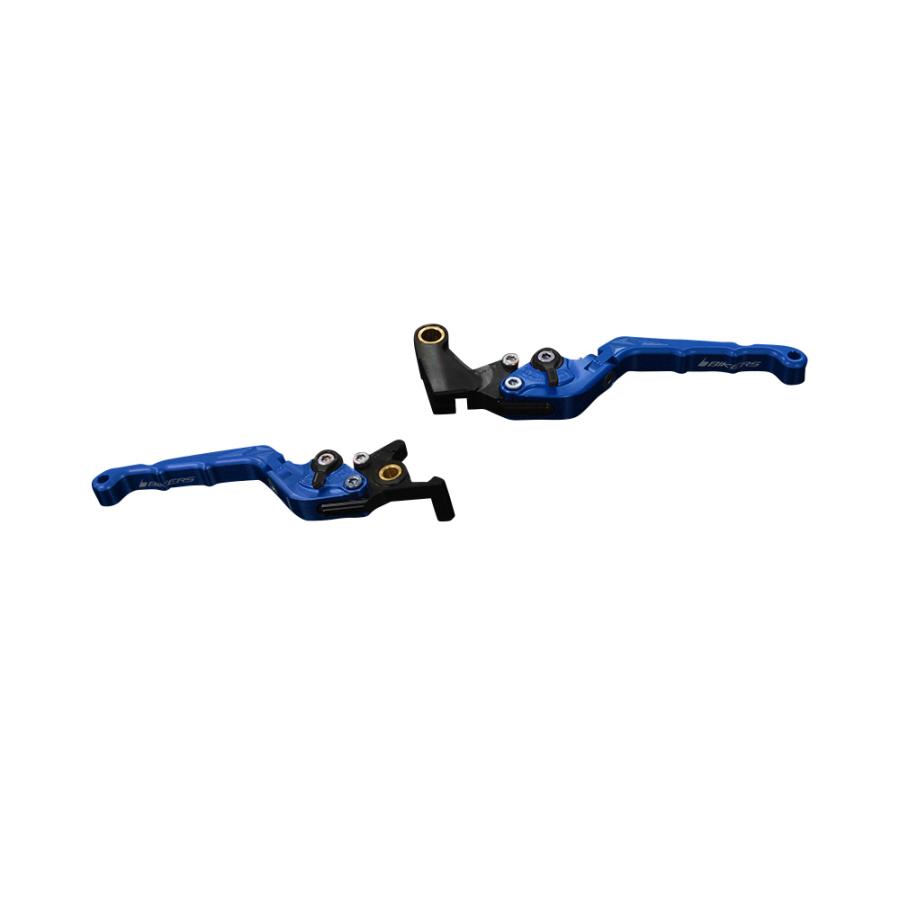 BIKERS (バイカーズ) 可倒式 アジャスタブル レバーセット ブルー CBR250RR H0984-BLU