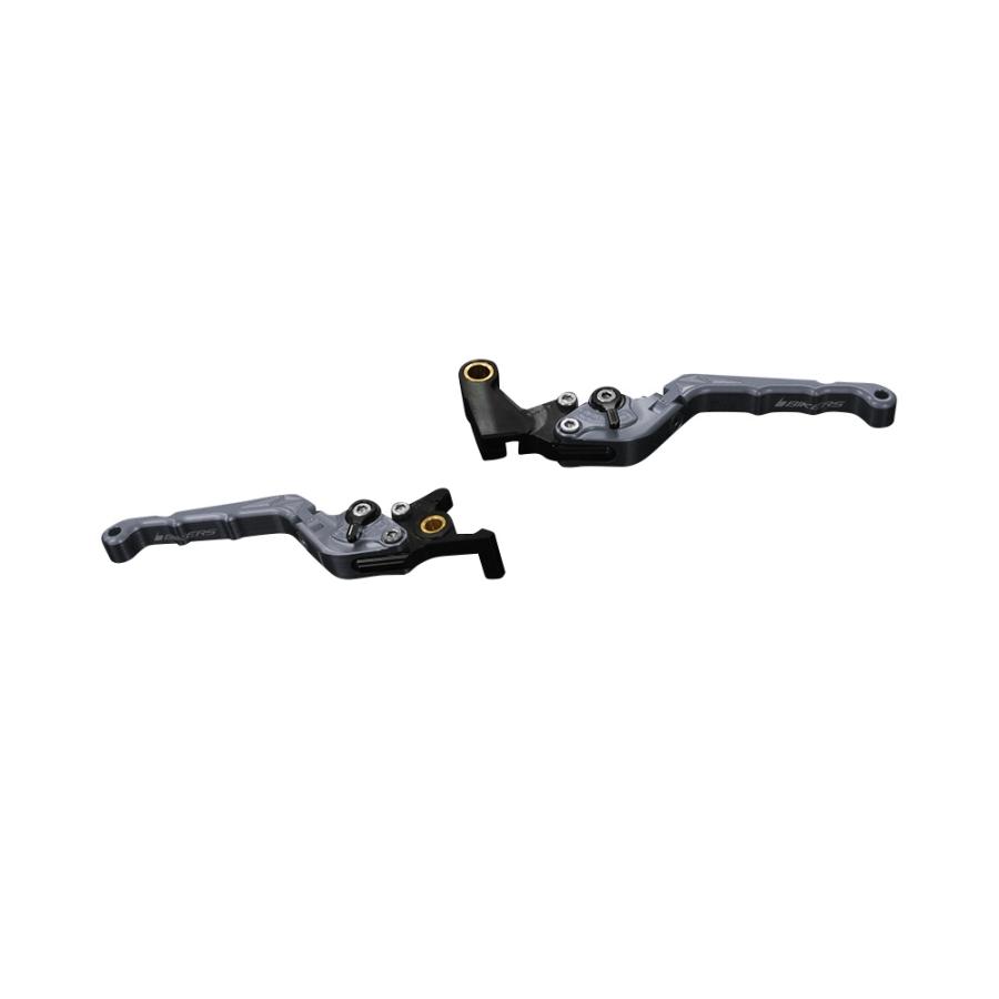 BIKERS (バイカーズ) 可倒式 アジャスタブル レバーセット グレー CBR250RR H0984-GRY