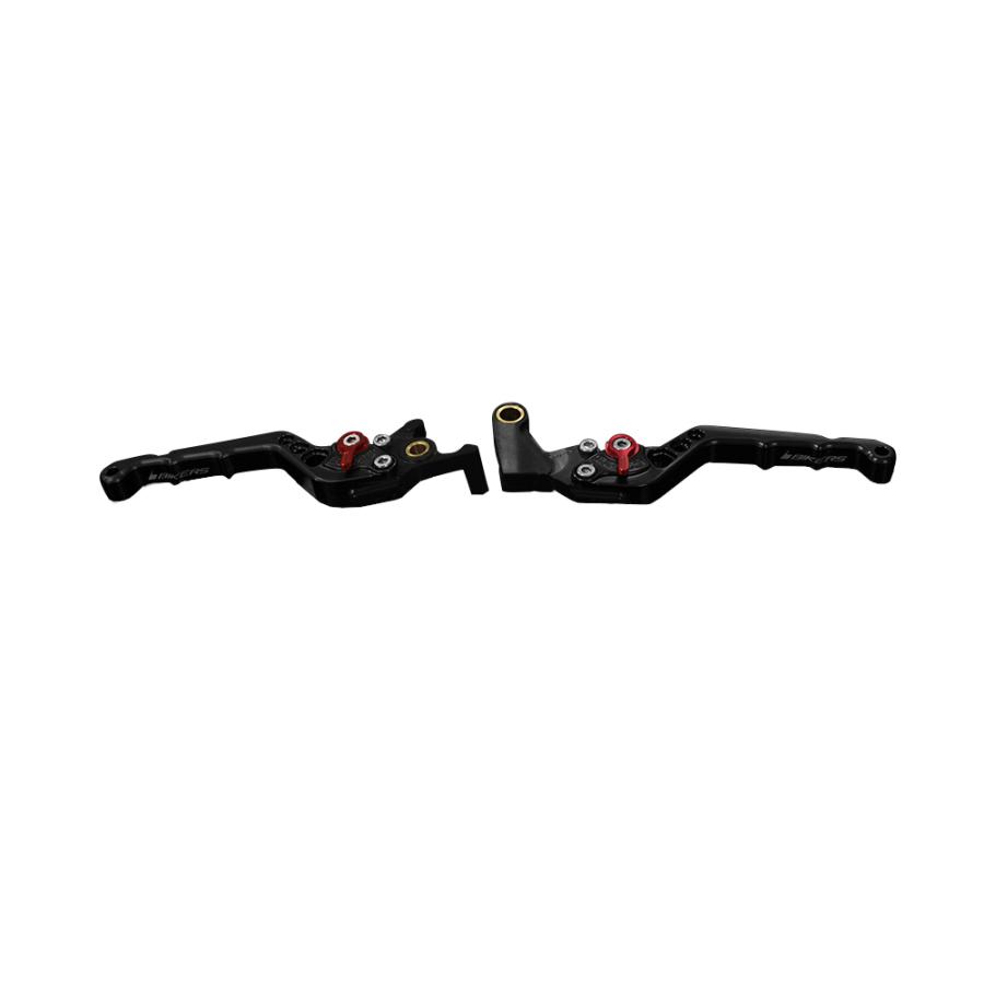 BIKERS (バイカーズ) アジャスタブル レバーセット ブラック CBR250RR H0985-BLK