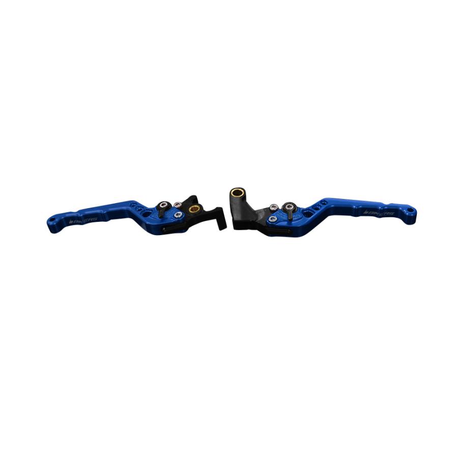 BIKERS (バイカーズ) アジャスタブル レバーセット ブルー CBR250RR H0985-BLU