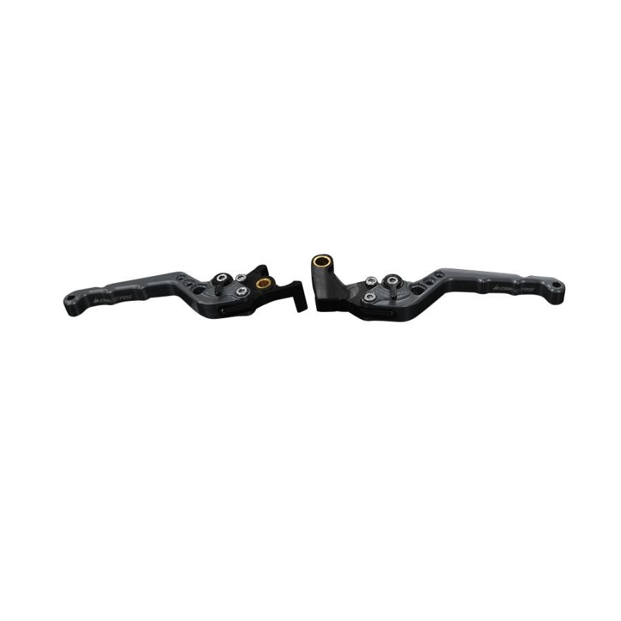 BIKERS (バイカーズ) アジャスタブル レバーセット グレー CBR250RR H0985-GRY