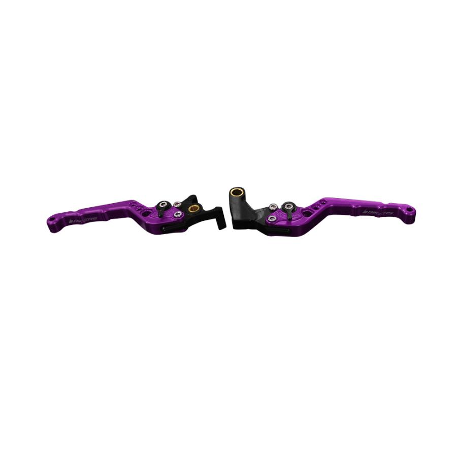 BIKERS (バイカーズ) アジャスタブル レバーセット パープル CBR250RR H0985-PUR