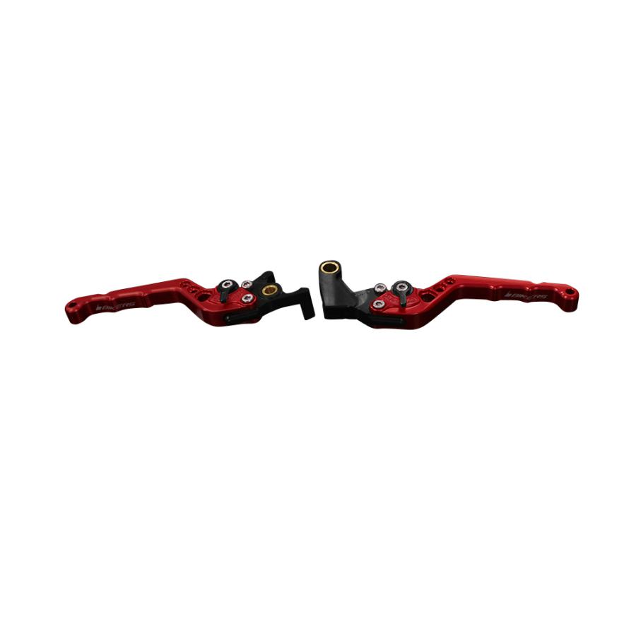 BIKERS (バイカーズ) アジャスタブル レバーセット レッド CBR250RR H0985-RED