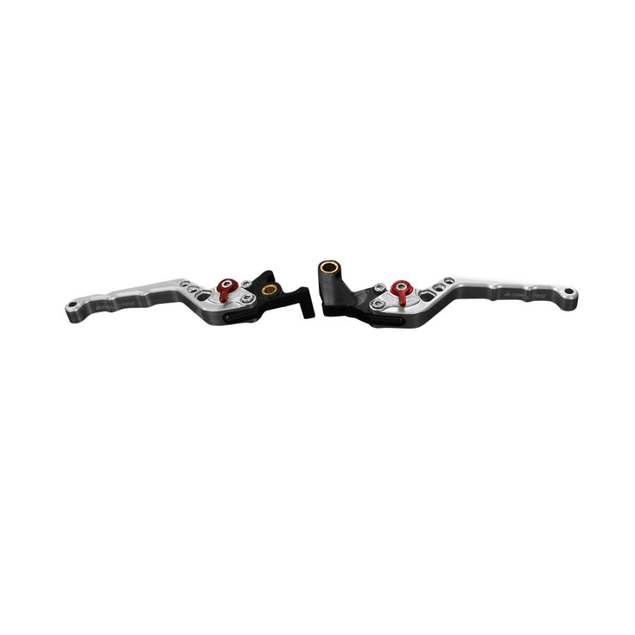 BIKERS (バイカーズ) アジャスタブル レバーセット シルバー CBR250RR H0985-SLV