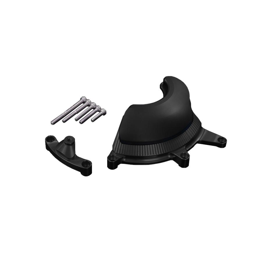 BIKERS (バイカーズ) エンジンガード 右側 ブラック CBR650R CB650R 21 H1003-BLK