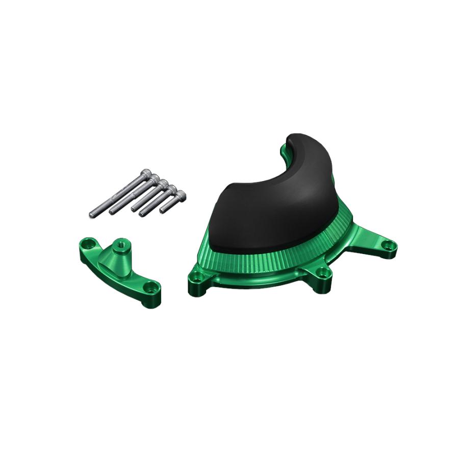 BIKERS (バイカーズ) エンジンガード 右側 グリーン CBR650R CB650R 21 H1003-GRN