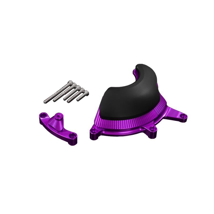 BIKERS (バイカーズ) エンジンガード 右側 パープル CBR650R CB650R 21 H1003-PUR