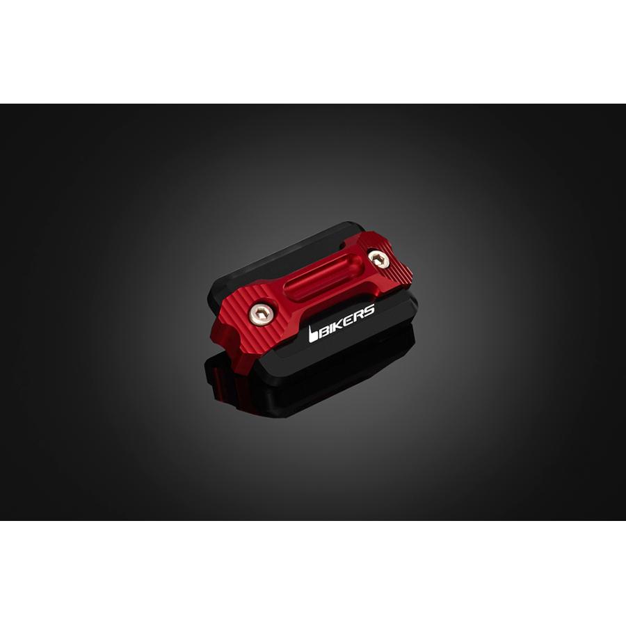 BIKERS (バイカーズ) リザーバータンクカバー レッド PCX125/150 グロム GROM ニンジャ250SL Ninja250SL H0134-RED