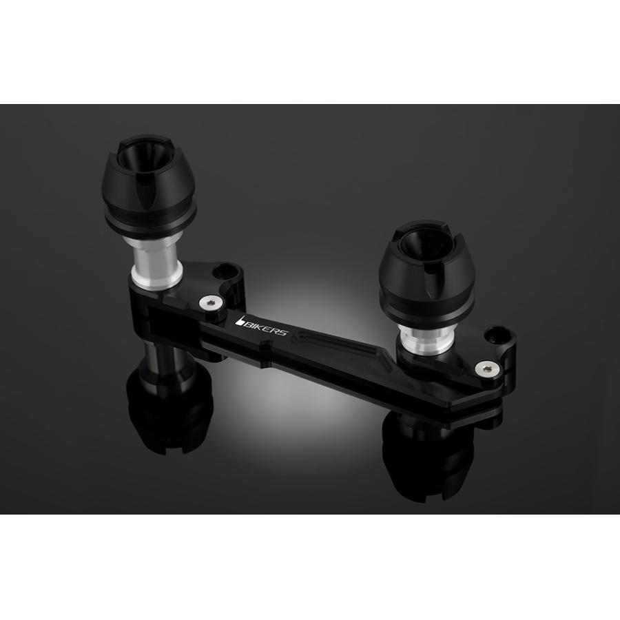 BIKERS (バイカーズ) エキゾーストプロテクター ブラック ADV150 PCX125/150 H0179-BLK
