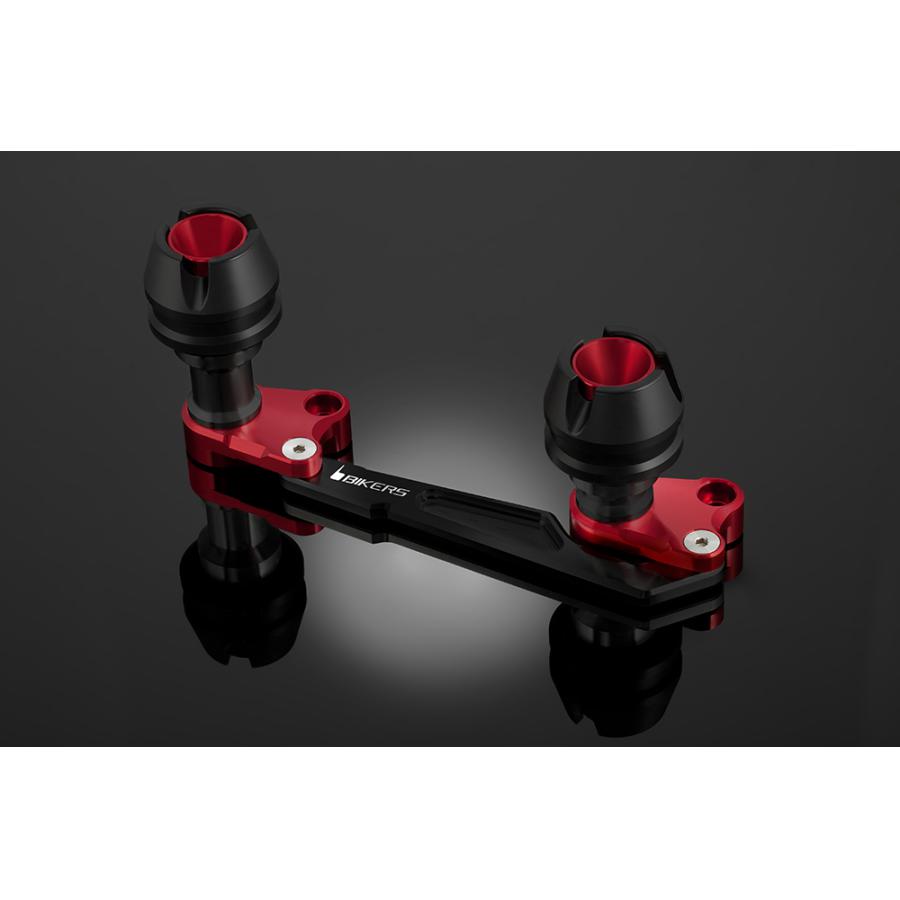 BIKERS (バイカーズ) エキゾーストプロテクター レッド ADV150 PCX125/150 H0179-RED