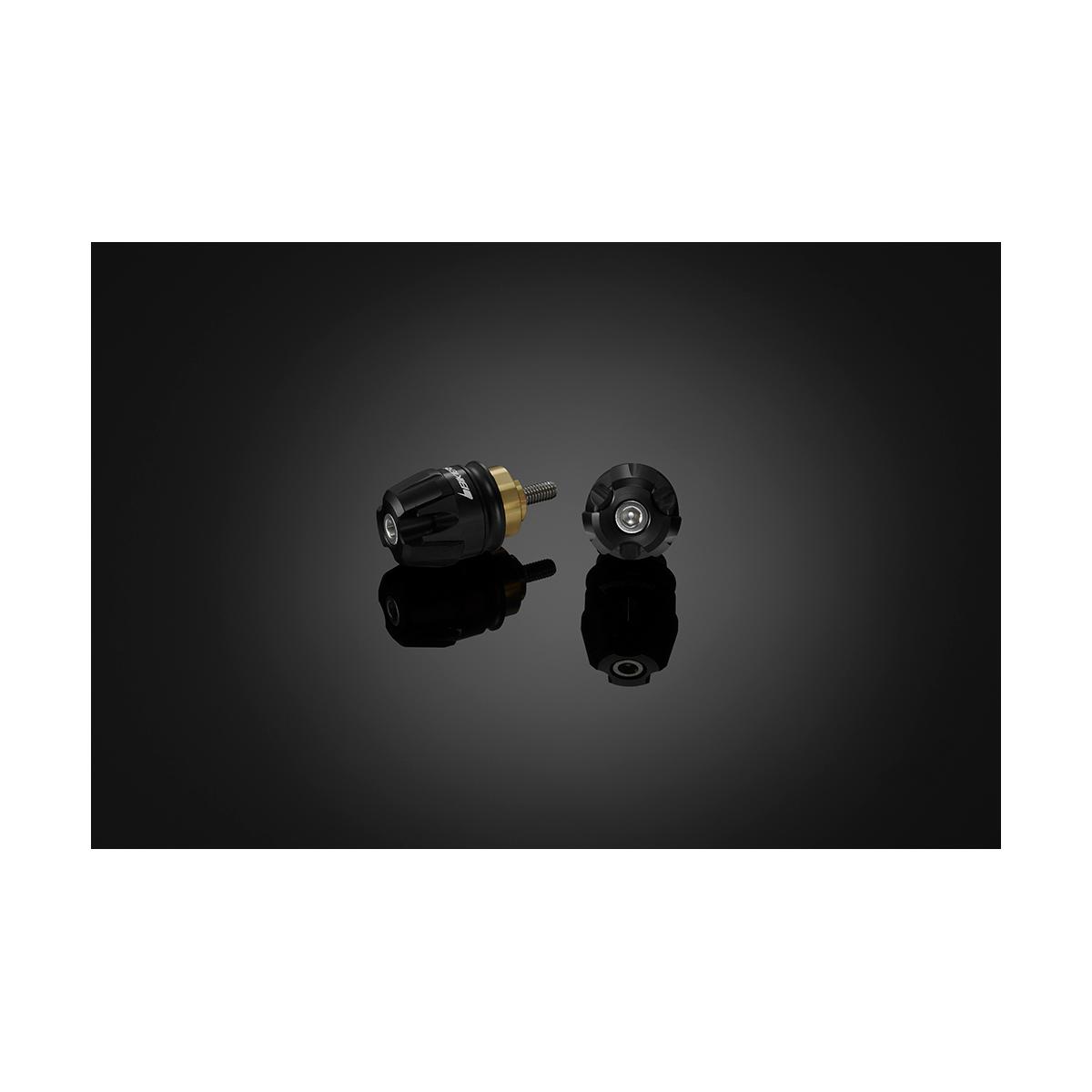 Handle Bar Ends - バイカーズ 純正ハンドル用バーエンド ブラック CBR1000RR 12-16 H0204-BLK