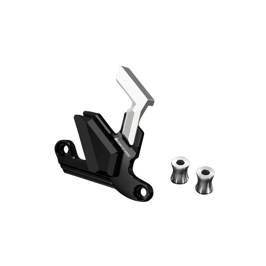 BIKERS (バイカーズ) フロントキャリパーガード ブラック グロム GROM H0227-BLK