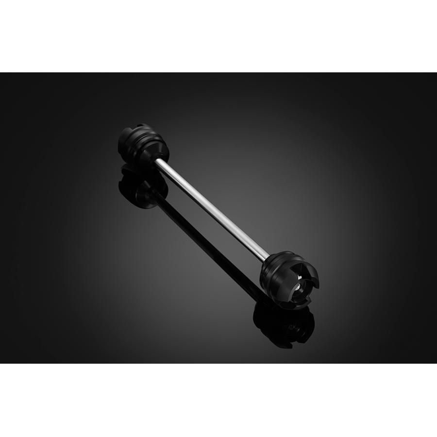 BIKERS (バイカーズ) フロントアクスルスライダー ブラック グロム GROM モンキー125 MONKEY125 H0230-BLK