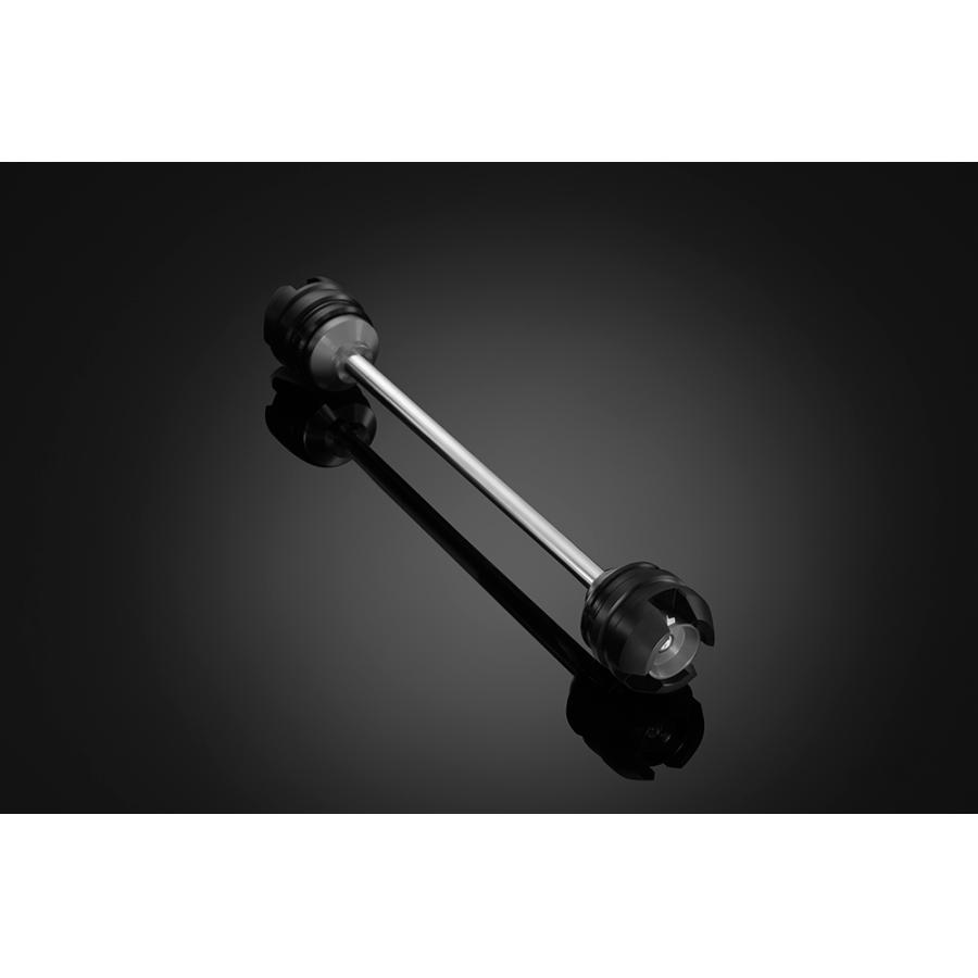 BIKERS (バイカーズ) フロントアクスルスライダー グレー グロム GROM モンキー125 MONKEY125 H0230-GRY