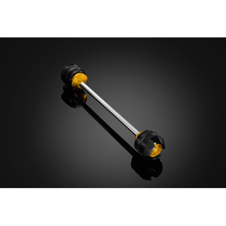 BIKERS (バイカーズ) フロントアクスルスライダー ライトゴールド グロム GROM モンキー125 MONKEY125 H0230-LGD