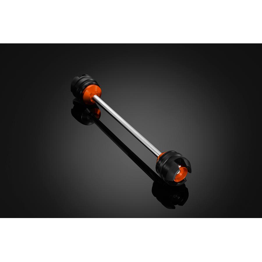 BIKERS (バイカーズ) フロントアクスルスライダー オレンジゴールド グロム GROM モンキー125 MONKEY125 H0230-OGD