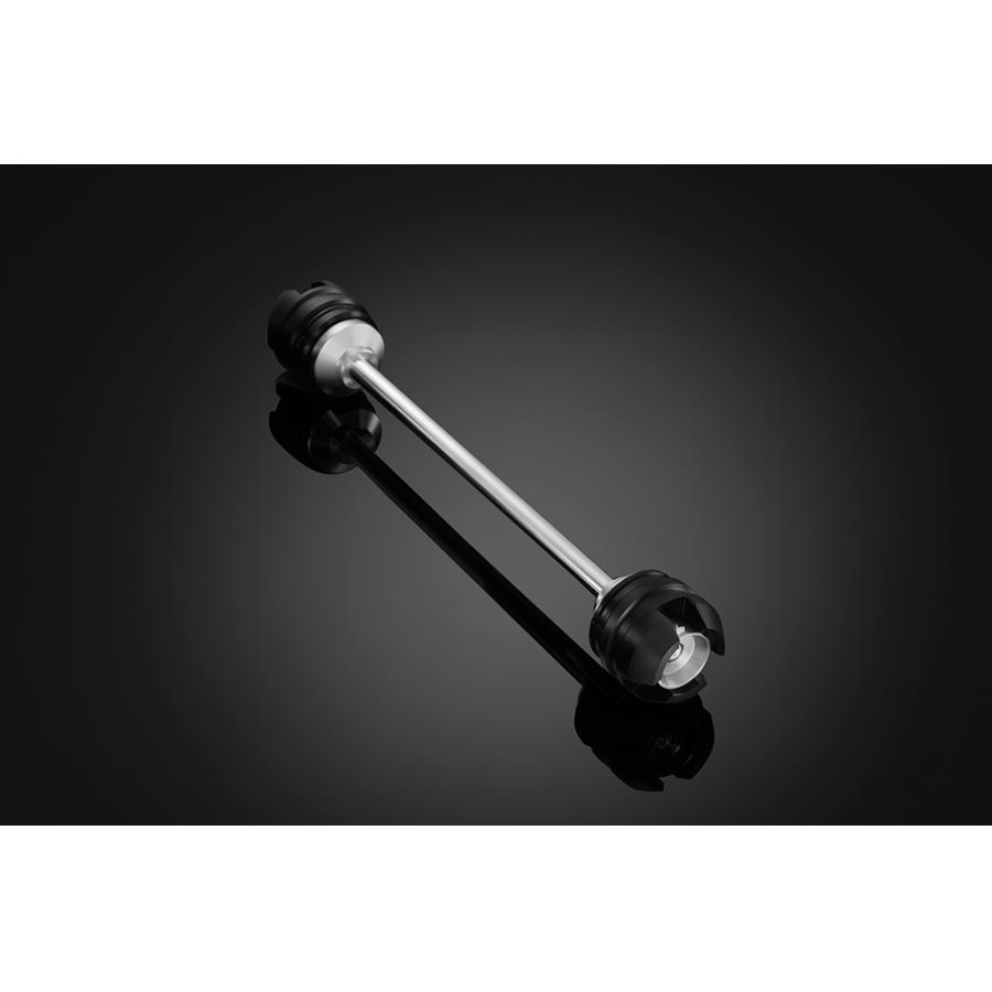 BIKERS (バイカーズ) フロントアクスルスライダー シルバー グロム GROM モンキー125 MONKEY125 H0230-SLV