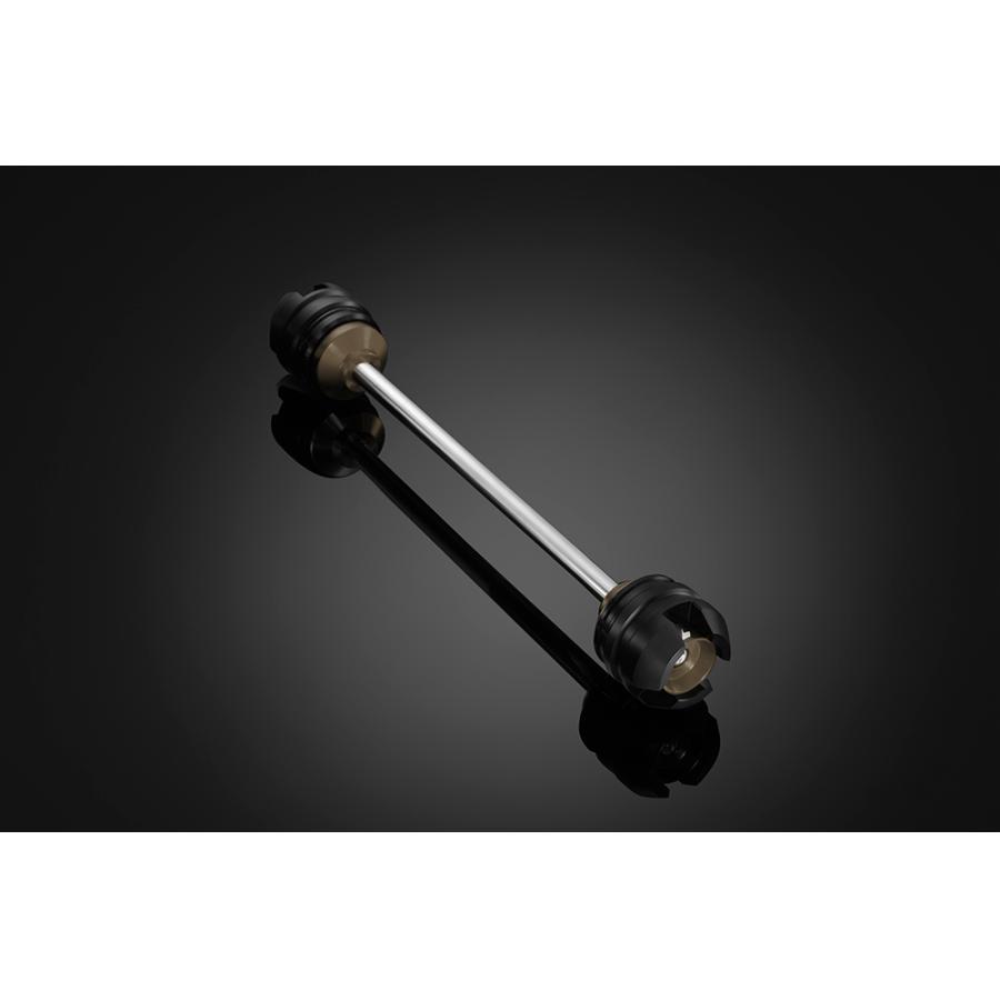 BIKERS (バイカーズ) フロントアクスルスライダー チタン グロム GROM モンキー125 MONKEY125 H0230-TIN