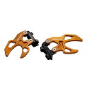 BIKERS (バイカーズ) チェーン アジャスタブルスタンドフック 2個 オレンジゴールド グロム GROM H0233-OGD