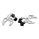 BIKERS (バイカーズ) チェーン アジャスタブルスタンドフック 2個 シルバー グロム GROM H0233-SLV