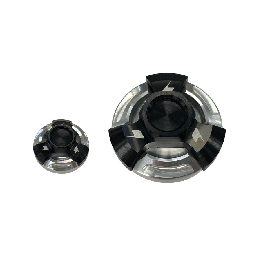 BIKERS (バイカーズ) ジェネレーターカバーキャップ ブラック グロム GROM ハンターカブ125 CT125 レブル250 Rebel250 モンキー125 MONKEY125 H0234-BLK