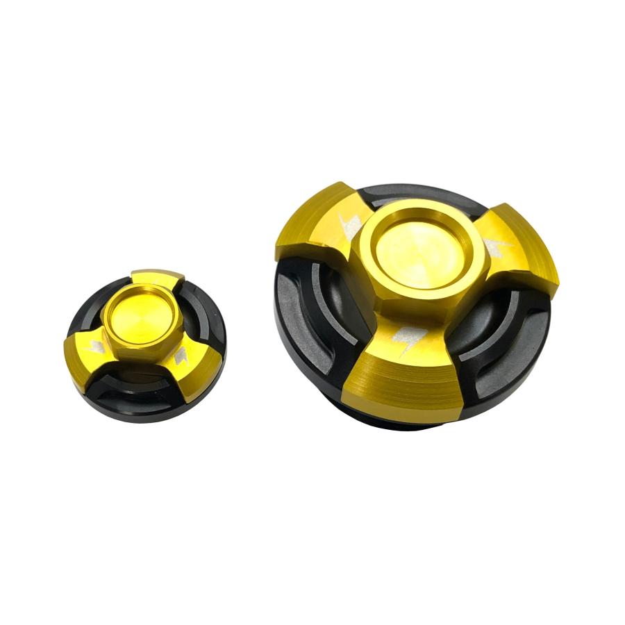 BIKERS (バイカーズ) ジェネレーターカバーキャップ ライトゴールド グロム GROM ハンターカブ125 CT125 レブル250 Rebel250 モンキー125 MONKEY125 H0234-LGD