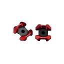 BIKERS(バイカーズ) スイングアームアジャスタブルプレート アルミ レッド GROM グロム BK-H247-RED
