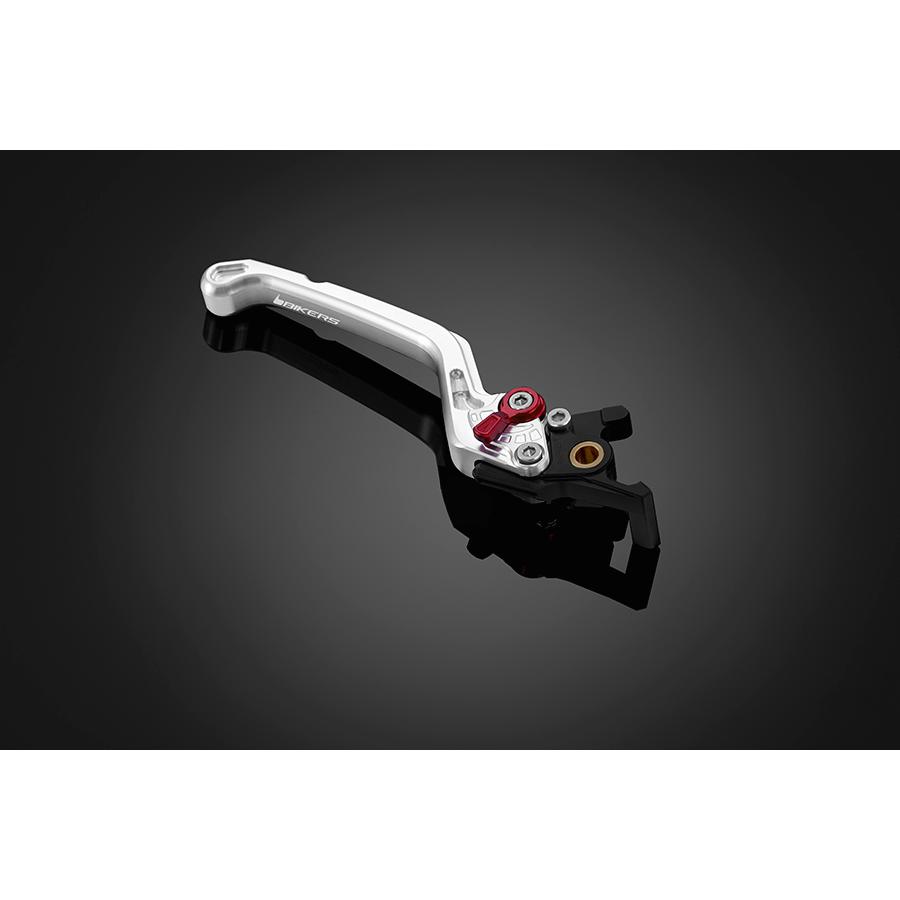 BIKERS (バイカーズ) プレミアム アジャスタブル ブレーキレバー シルバー グロム GROM CB250R CB125R モンキー125 MONKEY125 H0277-SLV