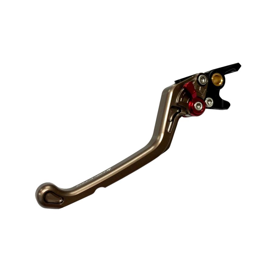 BIKERS (バイカーズ) プレミアム アジャスタブル クラッチレバー チタン グロム GROM CB250R CB125R モンキー125 MONKEY125 H0278-TIN