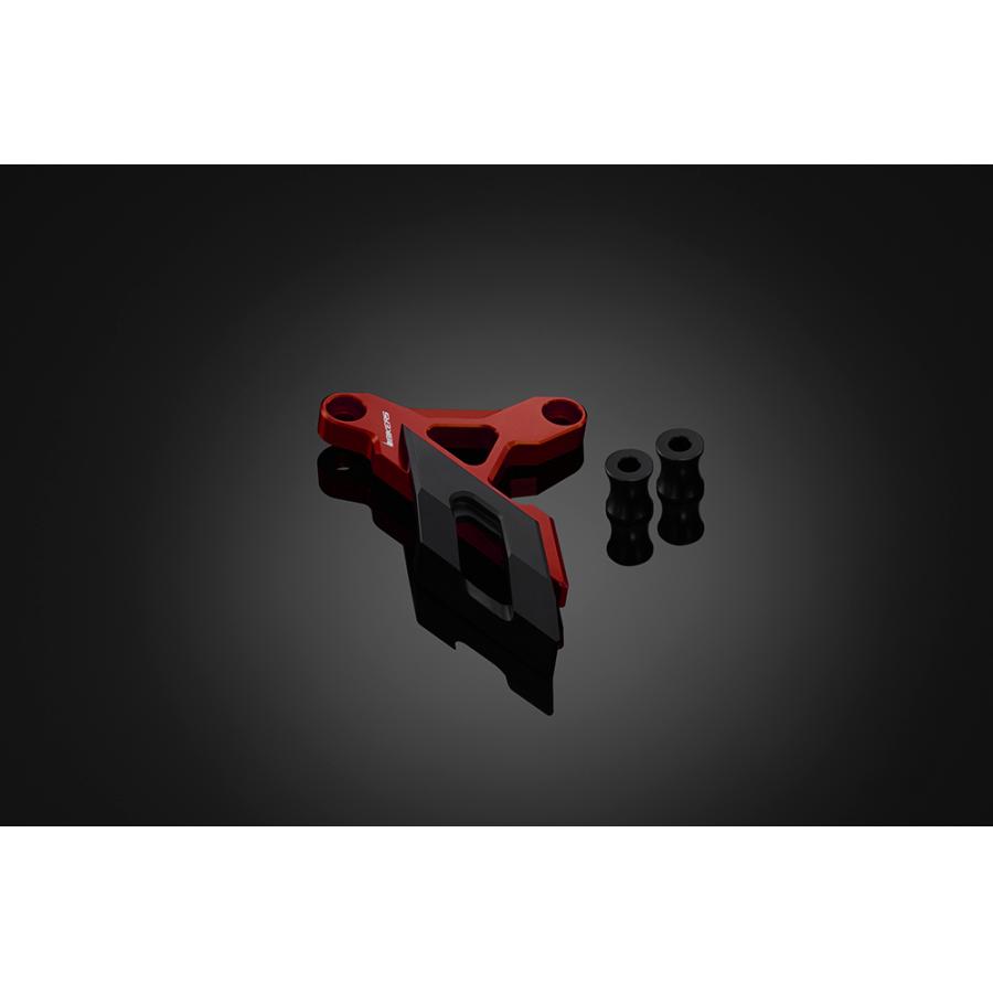 BIKERS (バイカーズ) フロントキャリパーガード レッド レブル レブル Rebel250/500 CBR400R H0283-RED