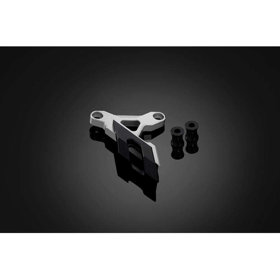BIKERS (バイカーズ) フロントキャリパーガード シルバー レブル レブル Rebel250/500 CBR400R H0283-SLV