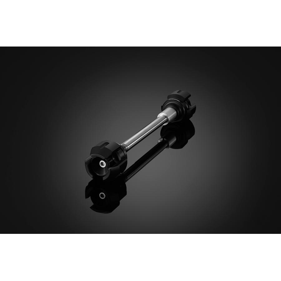 BIKERS (バイカーズ) フロントアクスルスライダー ブラック CBR400R H0288-BLK
