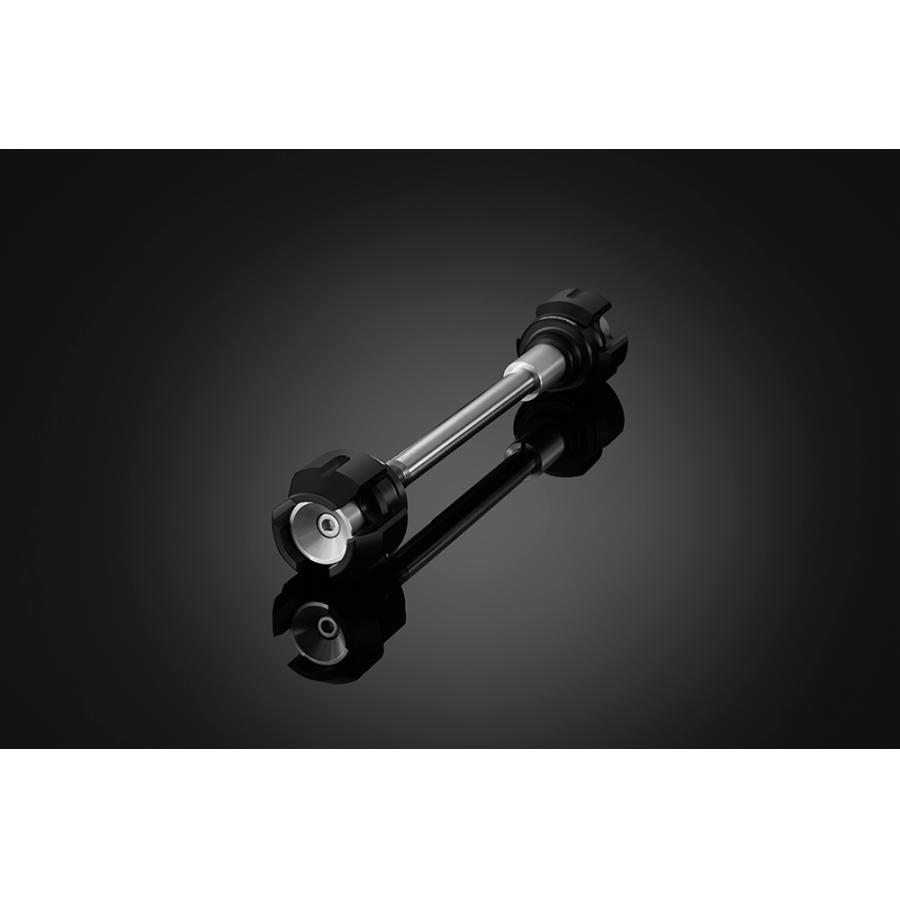 BIKERS (バイカーズ) フロントアクスルスライダー シルバー CBR400R H0288-SLV