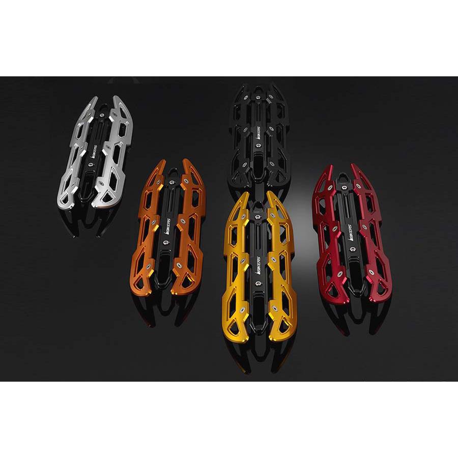BIKERS (バイカーズ) マフラーガード ブラック PCX125/150 H0352-BLK