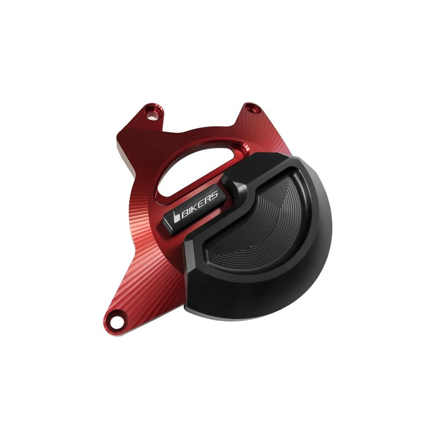 BIKERS (バイカーズ) エンジンガード 右側 レッド レブル250 Rebel250 CBR250R H0363-RED