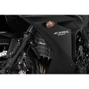 BIKERS (バイカーズ) ステンラジエターガード チタンコート ブラック CBR650F/CB650F H0372-BLK